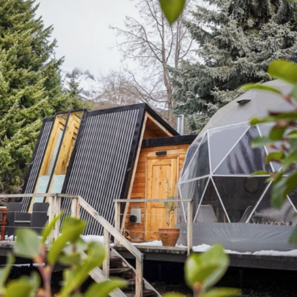Glamping Vulcanche